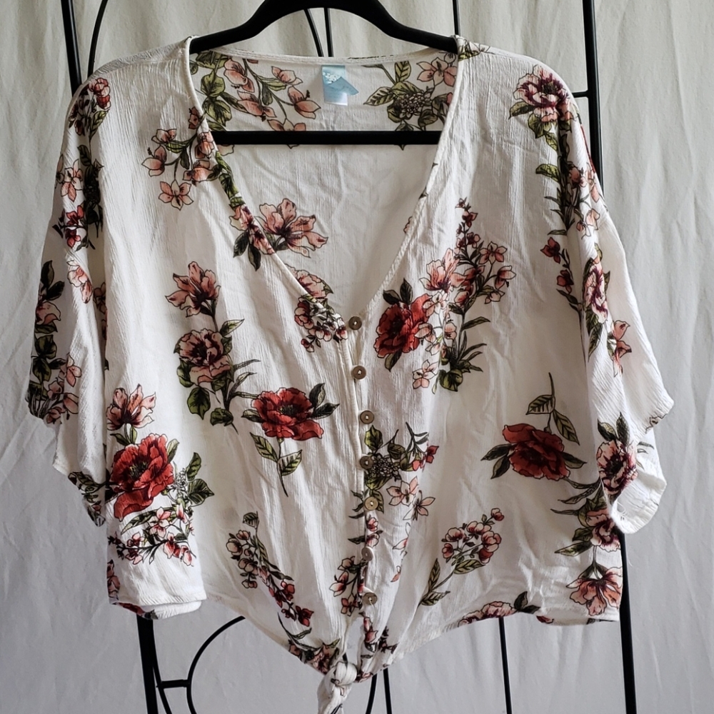 Floral top